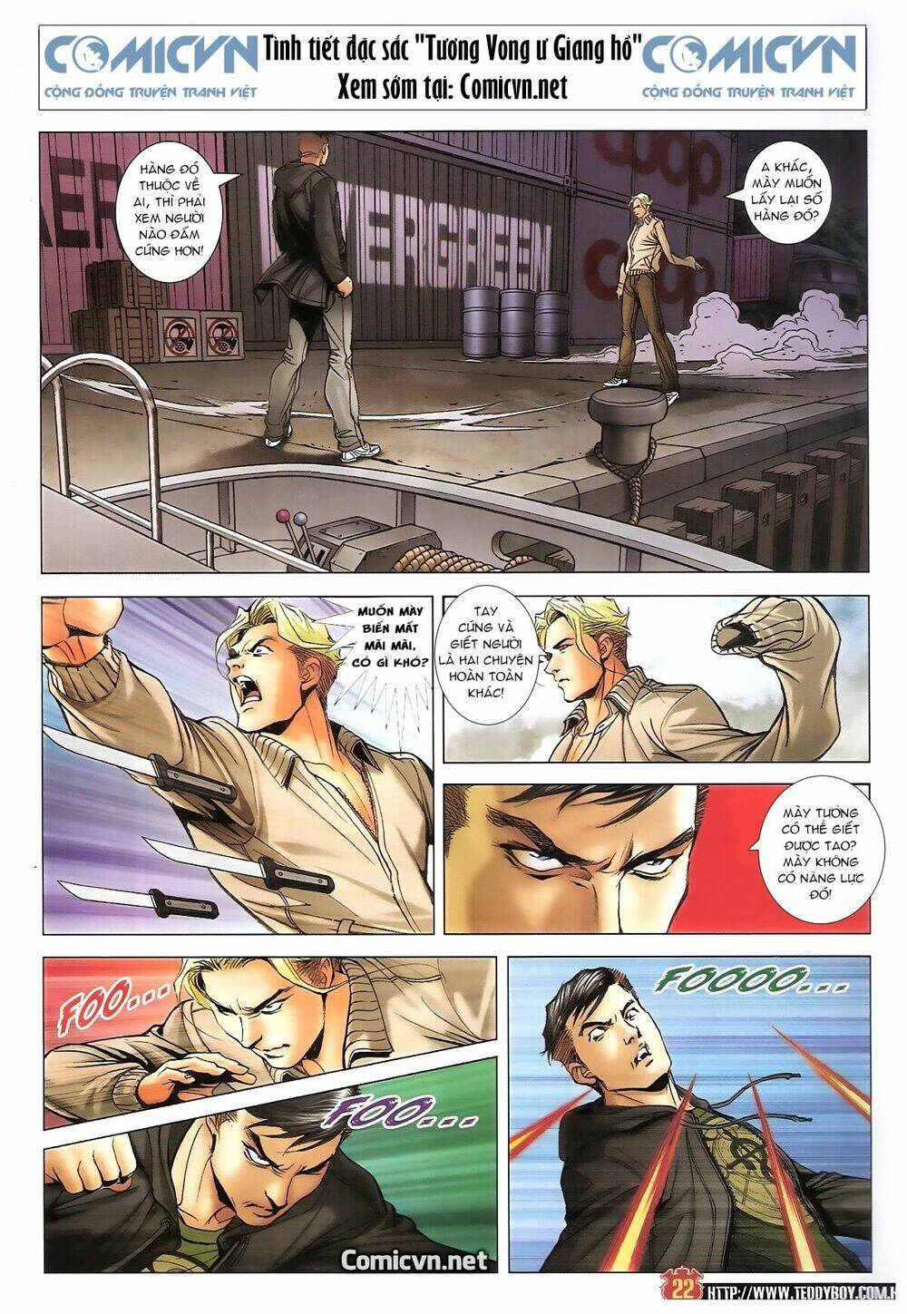 Người Trong Giang Hồ: Chapter 1660