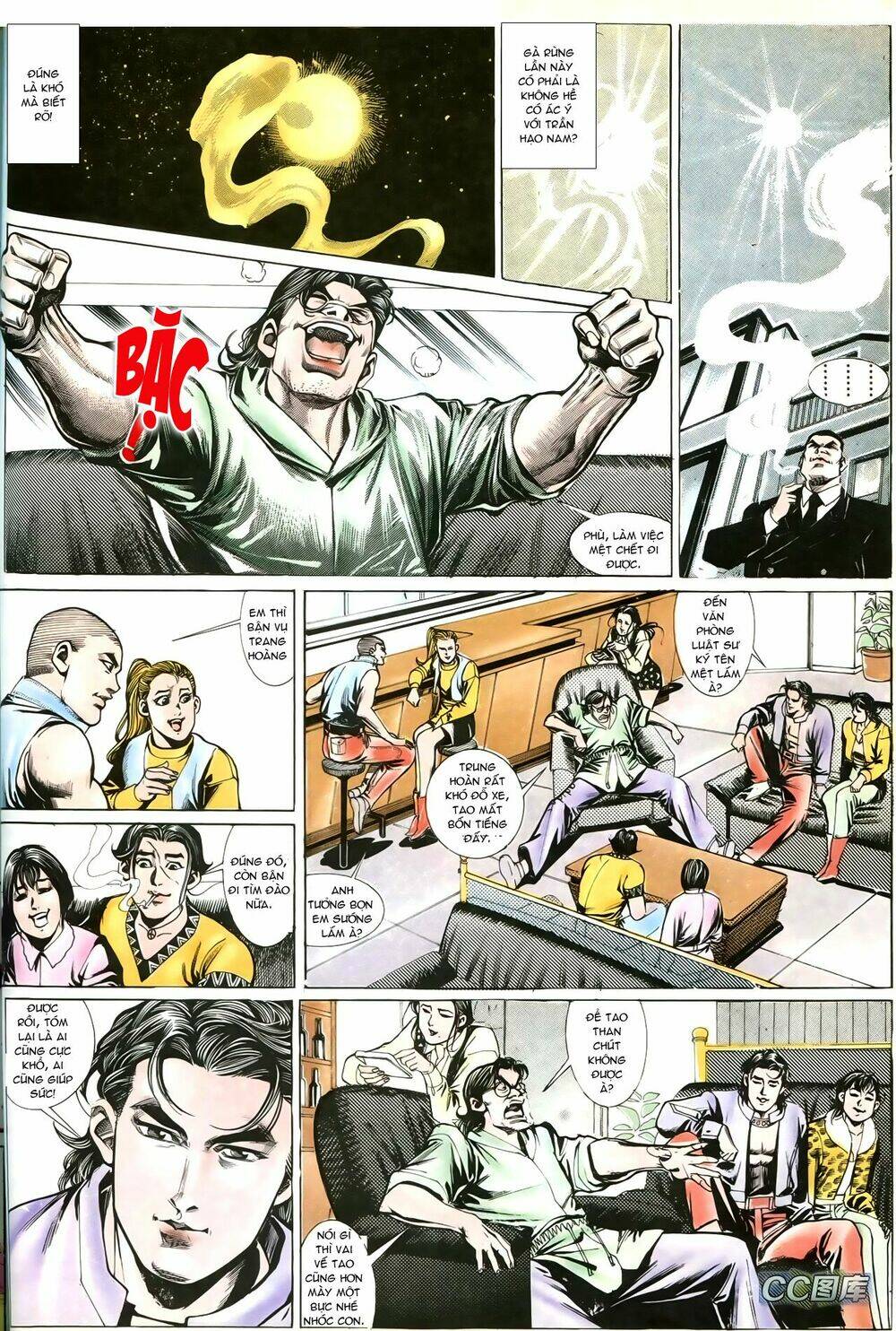 Người Trong Giang Hồ: Chapter 198