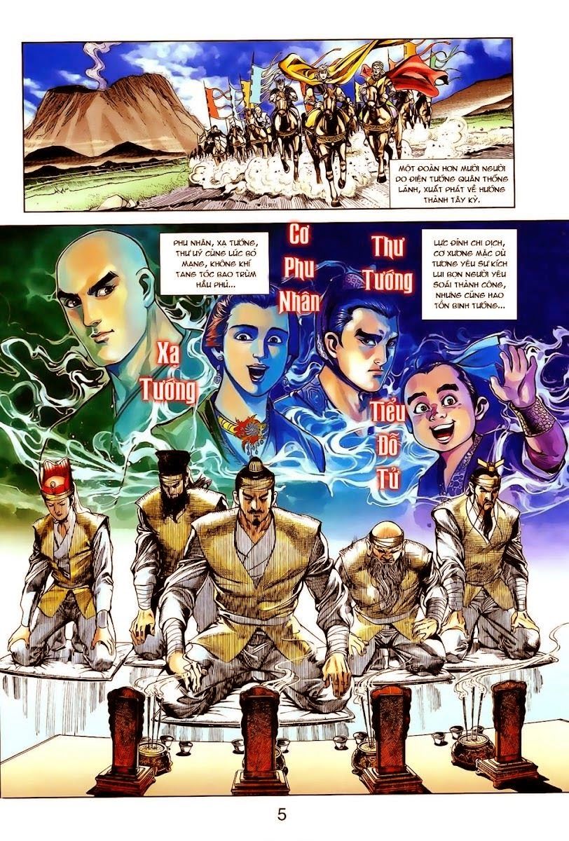 Thiên Tử Truyền Kỳ 1: Chapter 9