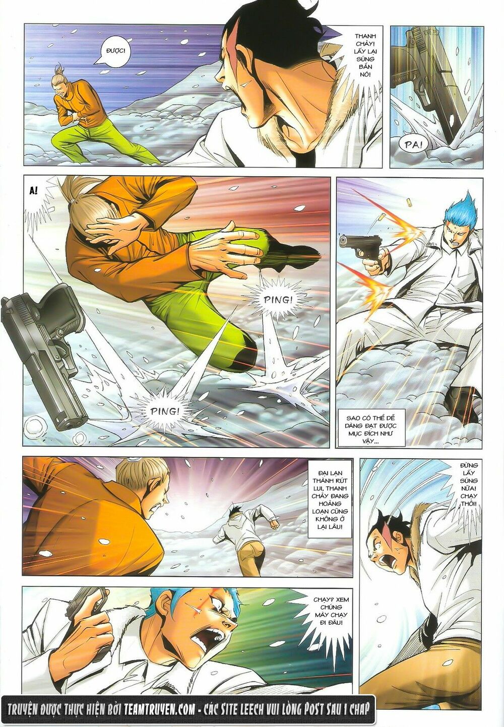 Người Trong Giang Hồ: Chapter 1614: Tiễn Mày Một Đoạn
