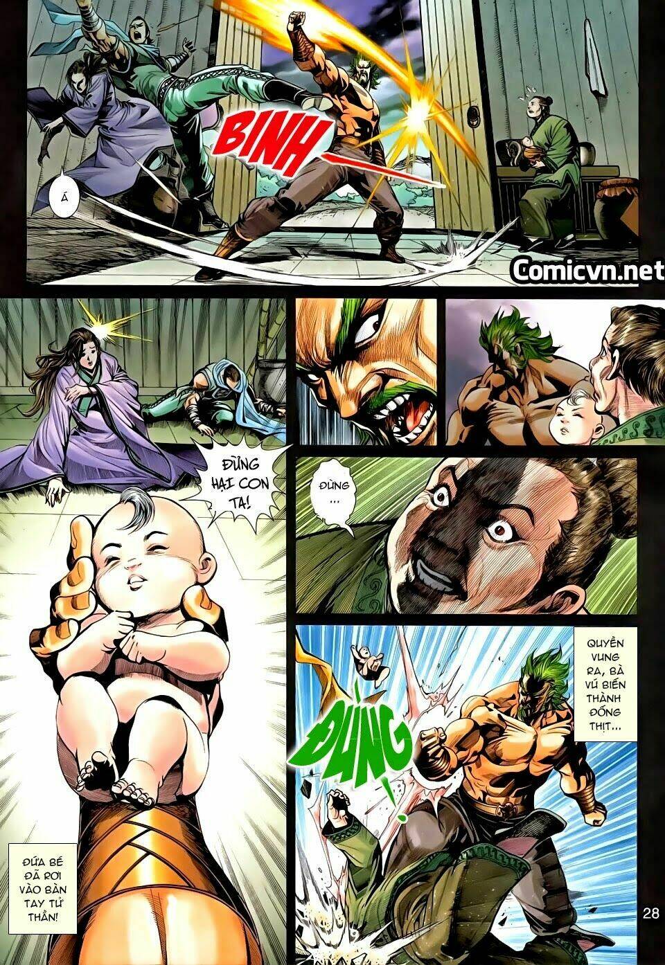 Thần Binh Tiền Truyện 3 - Loạn Thế Anh Hùng Thiên: Chapter 14