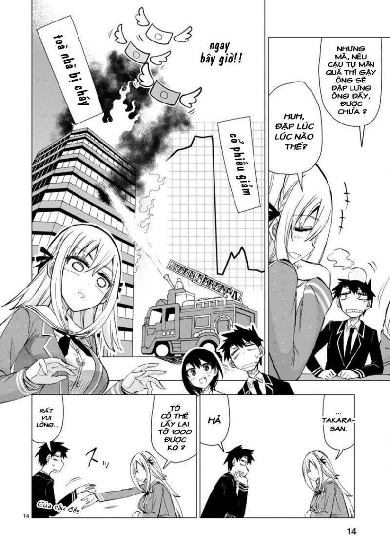 Bandai Kaname Wa Asobitai: Chapter 5