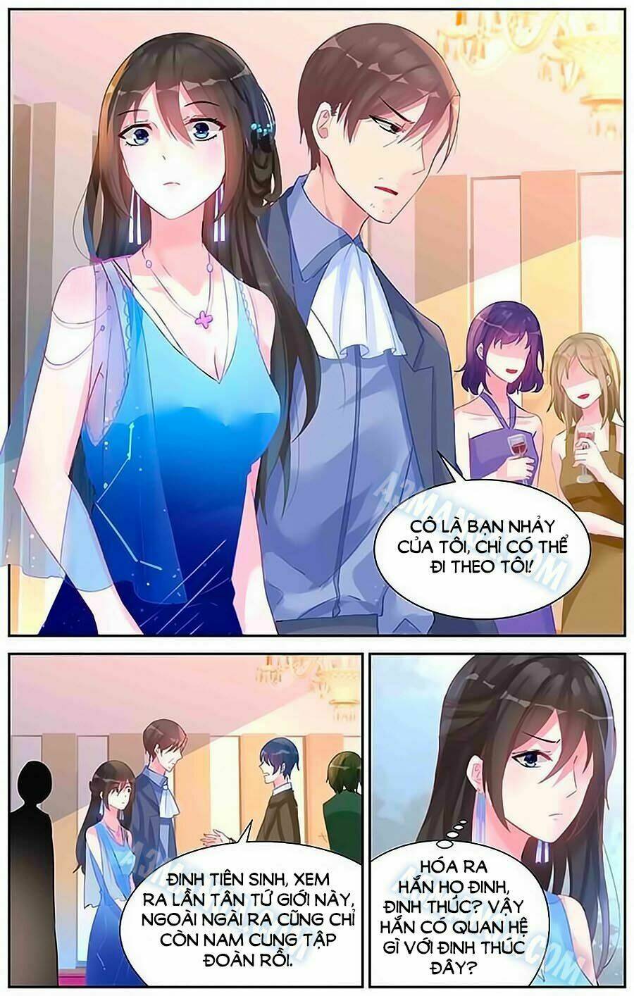 Bá Tình Ác Thiếu: Dạy Bảo Tiểu Đào Thê: Chapter 51