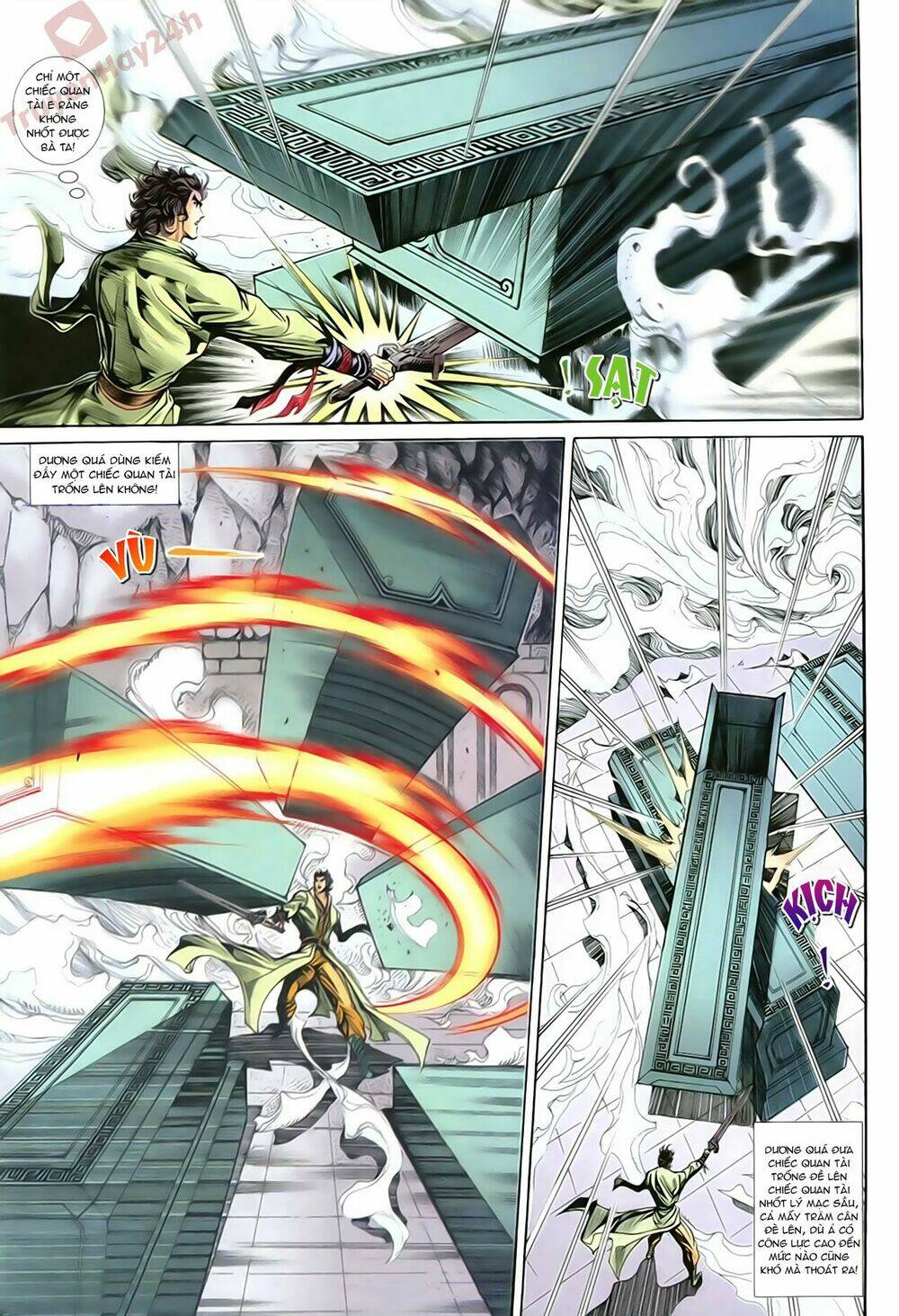 Thần Điêu Hiệp Lữ: Chapter 61
