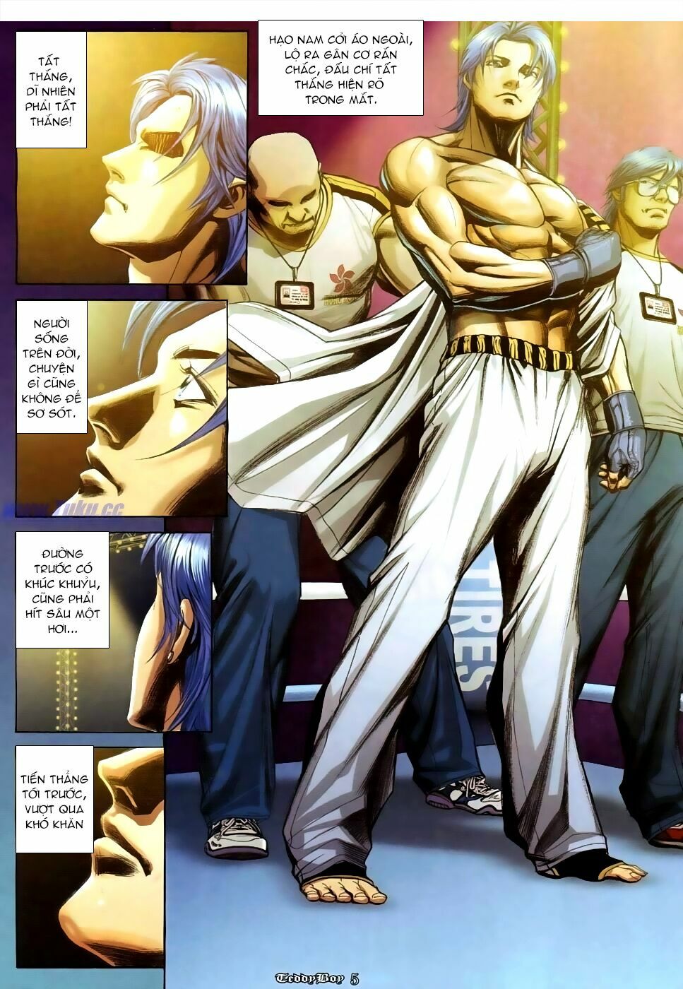 Người Trong Giang Hồ: Chapter 901: Hạ Phong lạ lùng