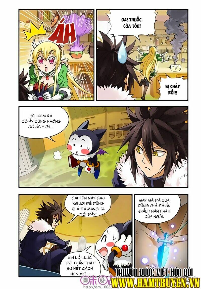 Tấn Công Nào! Ma Vương!: Chapter 2