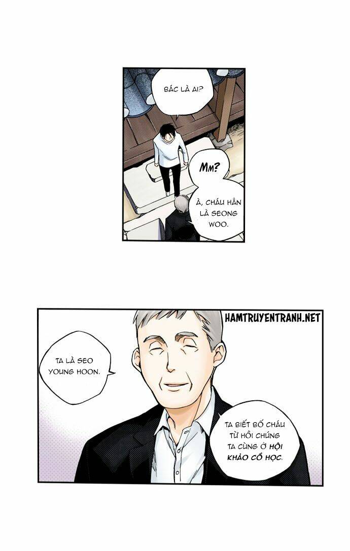 Ngôi Nhà Của Người Phục Chế: Chapter 2