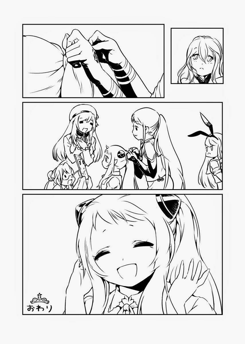 Kantai Collection - Tổng hợp doujinshi ngắn: Chapter 3