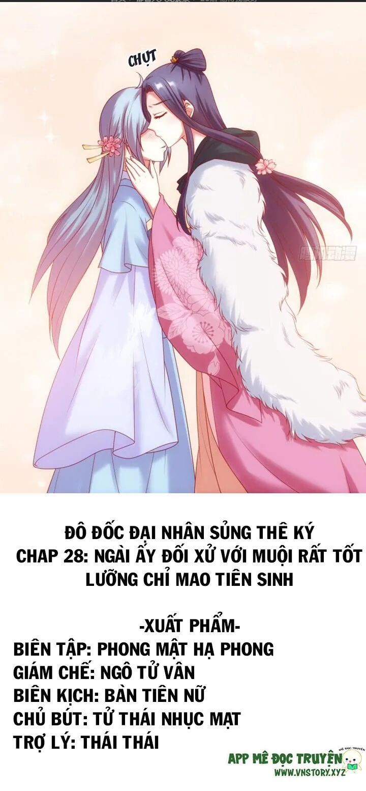 Đô đốc đại nhân sủng thê kí: Chapter 28: Ngài ấy đối xử với muội rất tốt