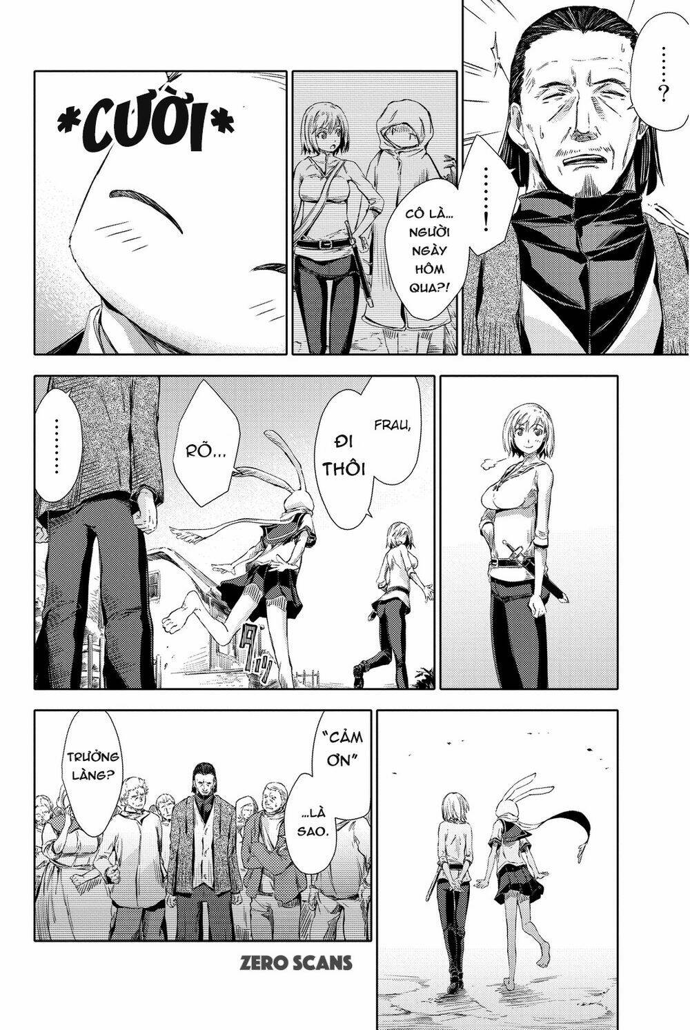 Peach Boy Riverside: Chapter 2