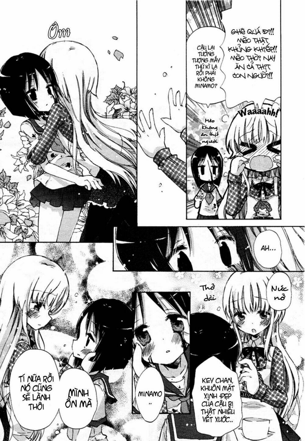 Giấc Mộng Của Minamo: Chapter 1