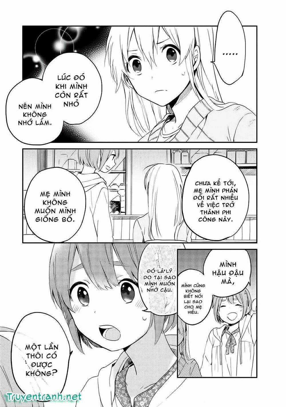 Gendai Majo No Shuushoku Jijou: Chapter 1.3