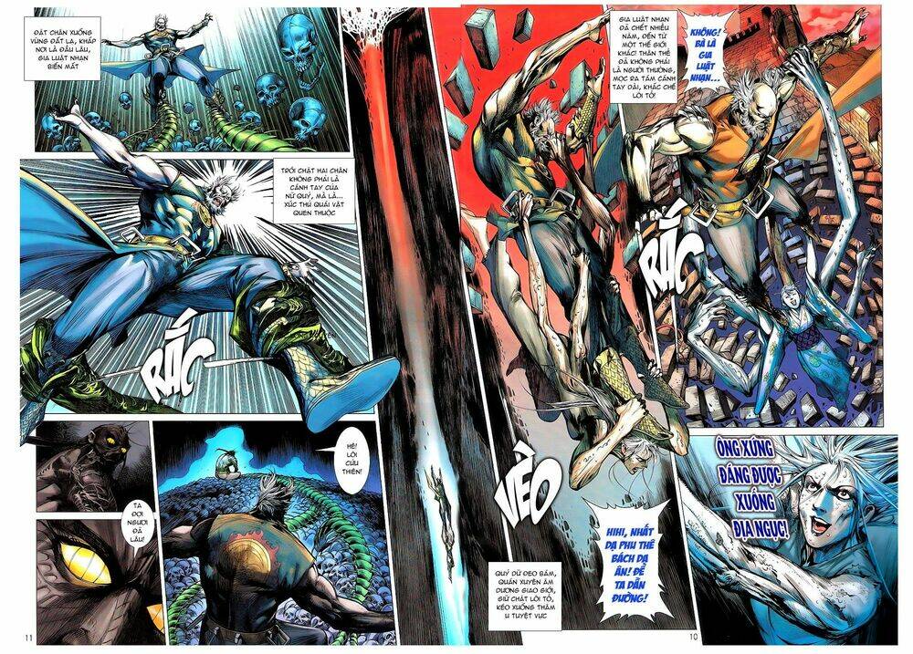 Thiết Tướng Tung Hoành: Chapter 102