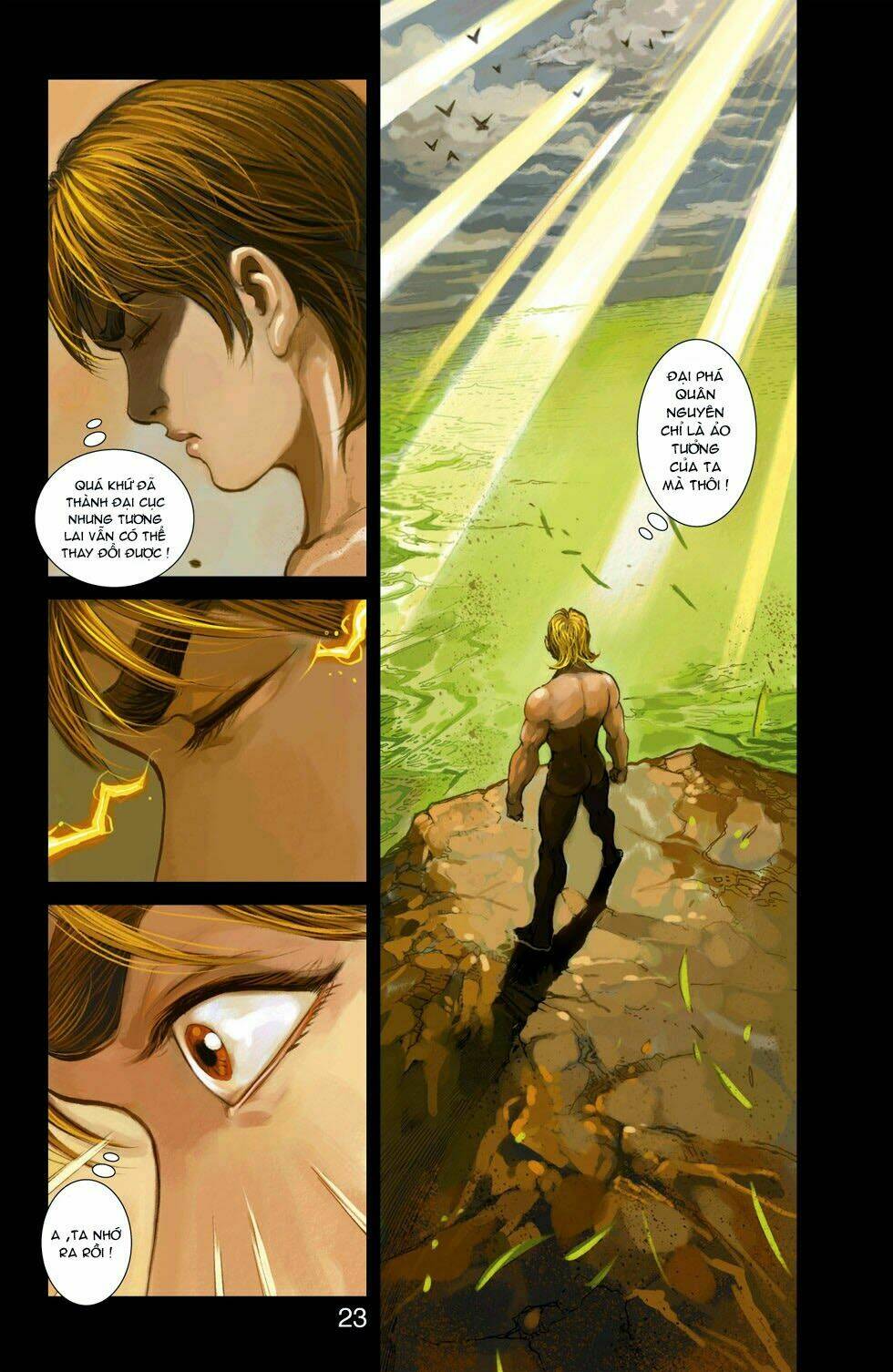 Thiên Tử Truyền Kỳ 6 - Hồng Vũ Đại Đế: Chapter 51.5