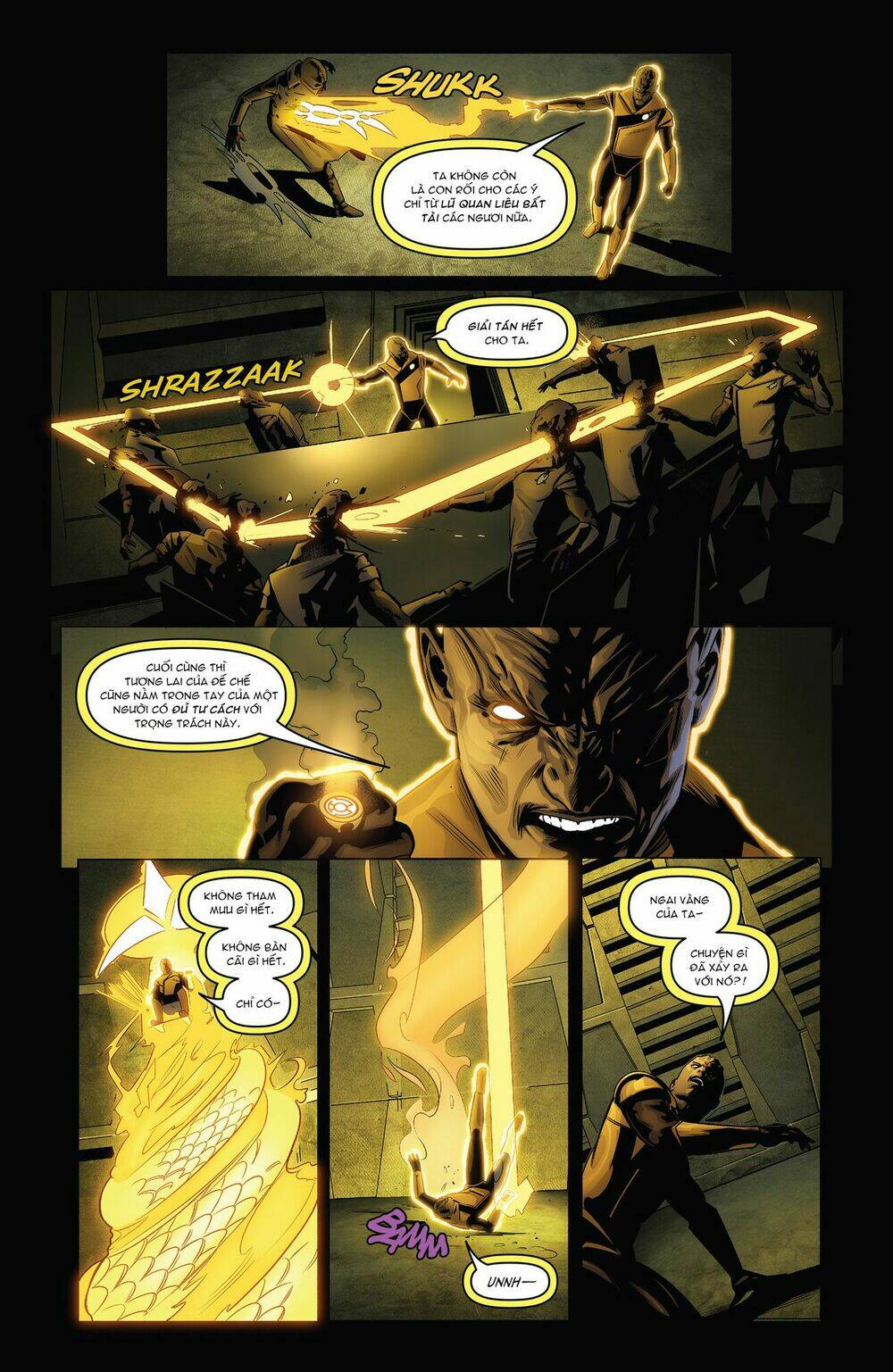 Star Trek/Green Lantern: The Spectrum War: Chapter 2