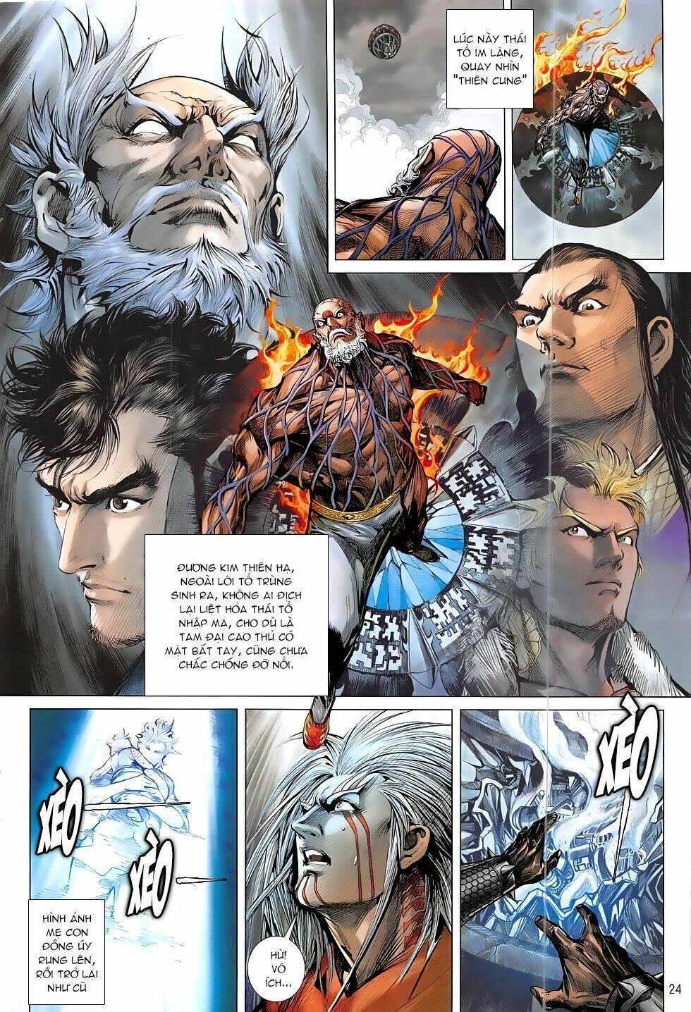 Thiết Tướng Tung Hoành: Chapter 199