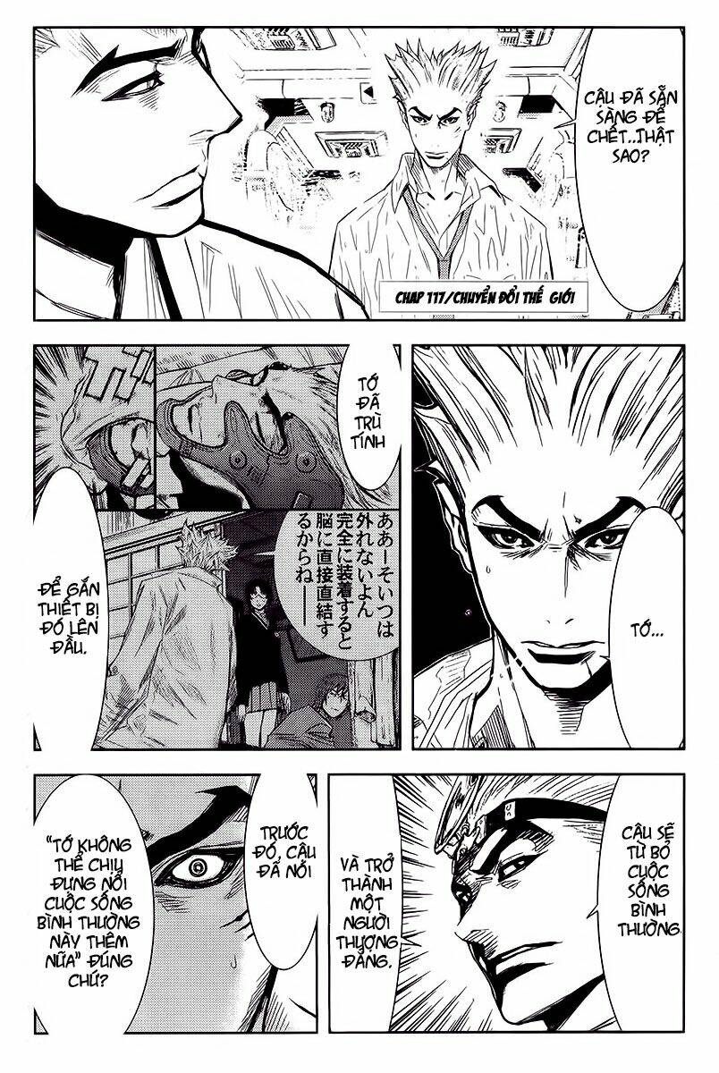 Akumetsu: Chapter 117