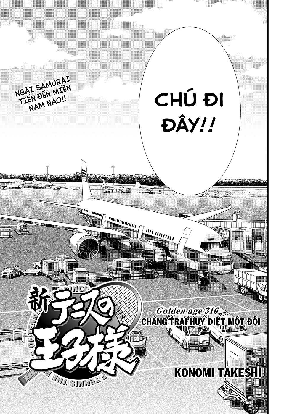 New Prince Of Tennis: Chapter 316