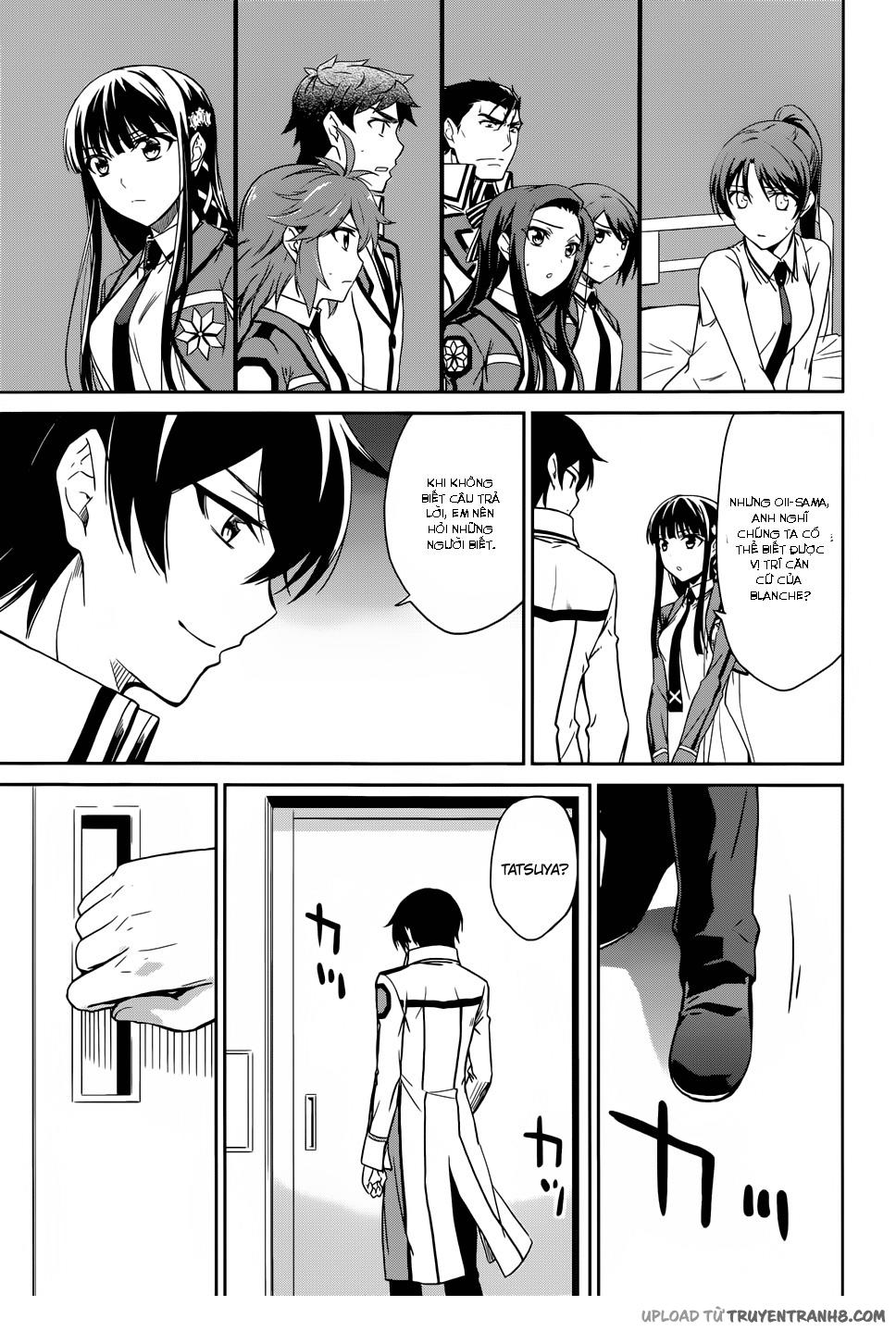 Mahouka Koukou No Rettousei - Nyuugaku Hen: Chapter 20