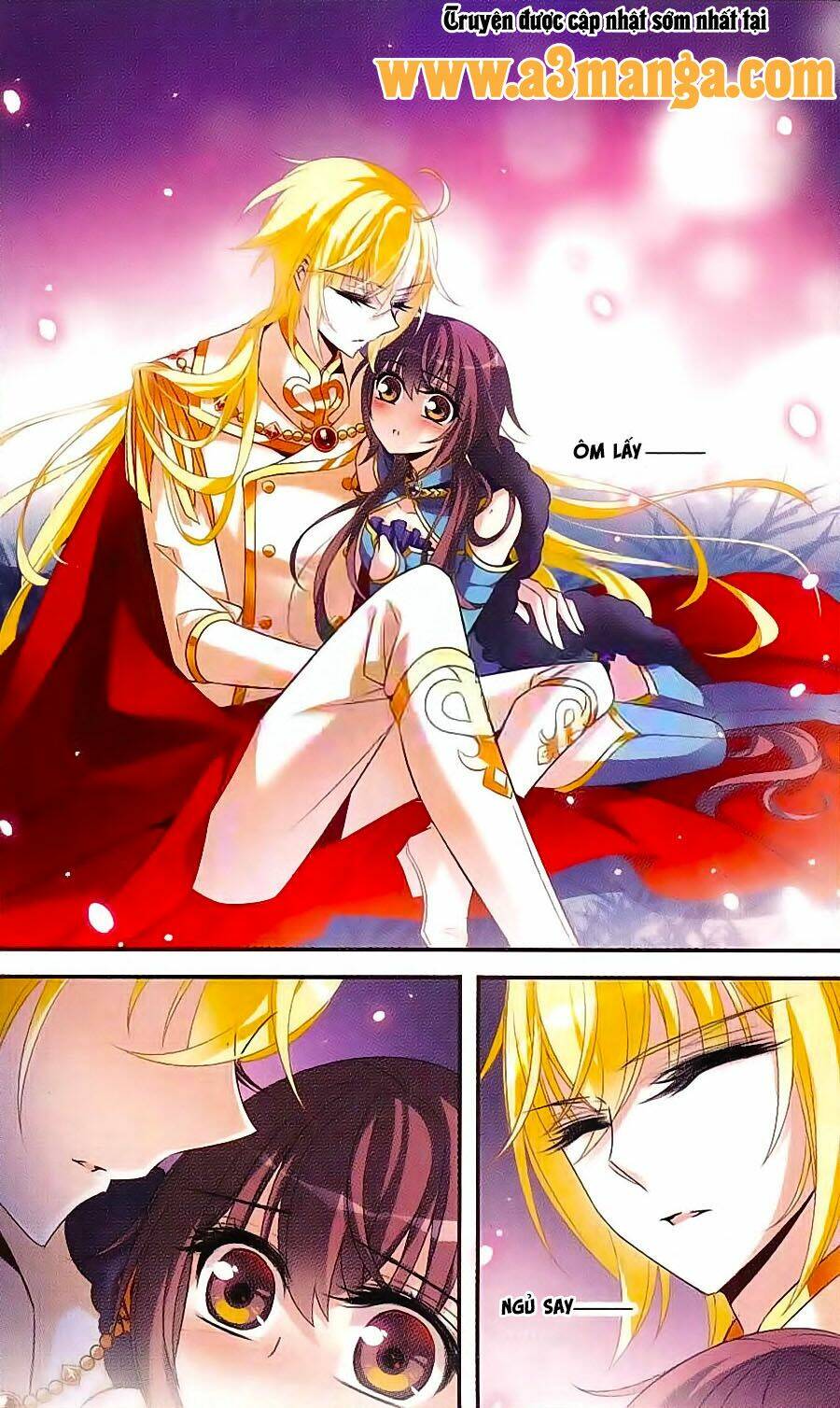 Kỵ Sĩ Hoang Tưởng Dạ: Chapter 121