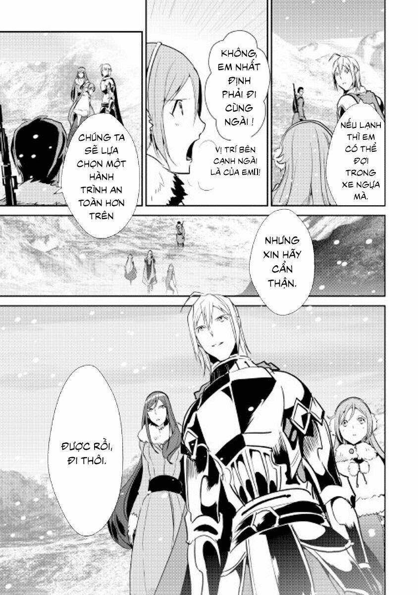 Shiro No Koukoku Monogatari: Chapter 47