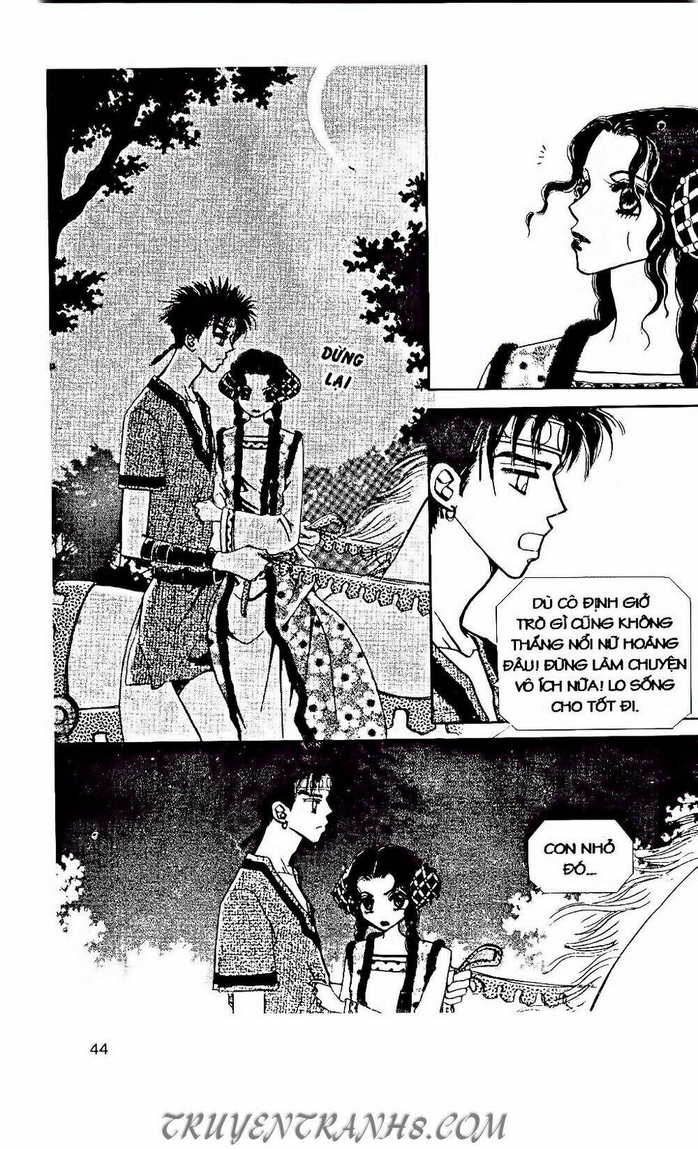 Hiệp Sĩ Nữ Hoàng: Chapter 107