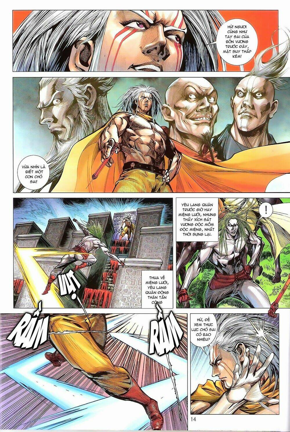 Thiết Tướng Tung Hoành: Chapter 141