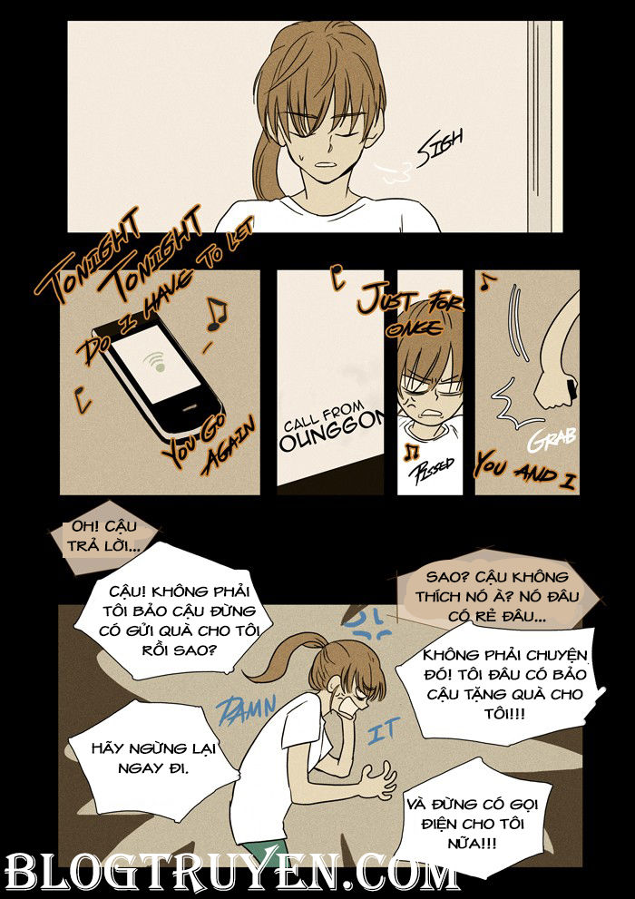 Cheese In The Trap: Chapter 22