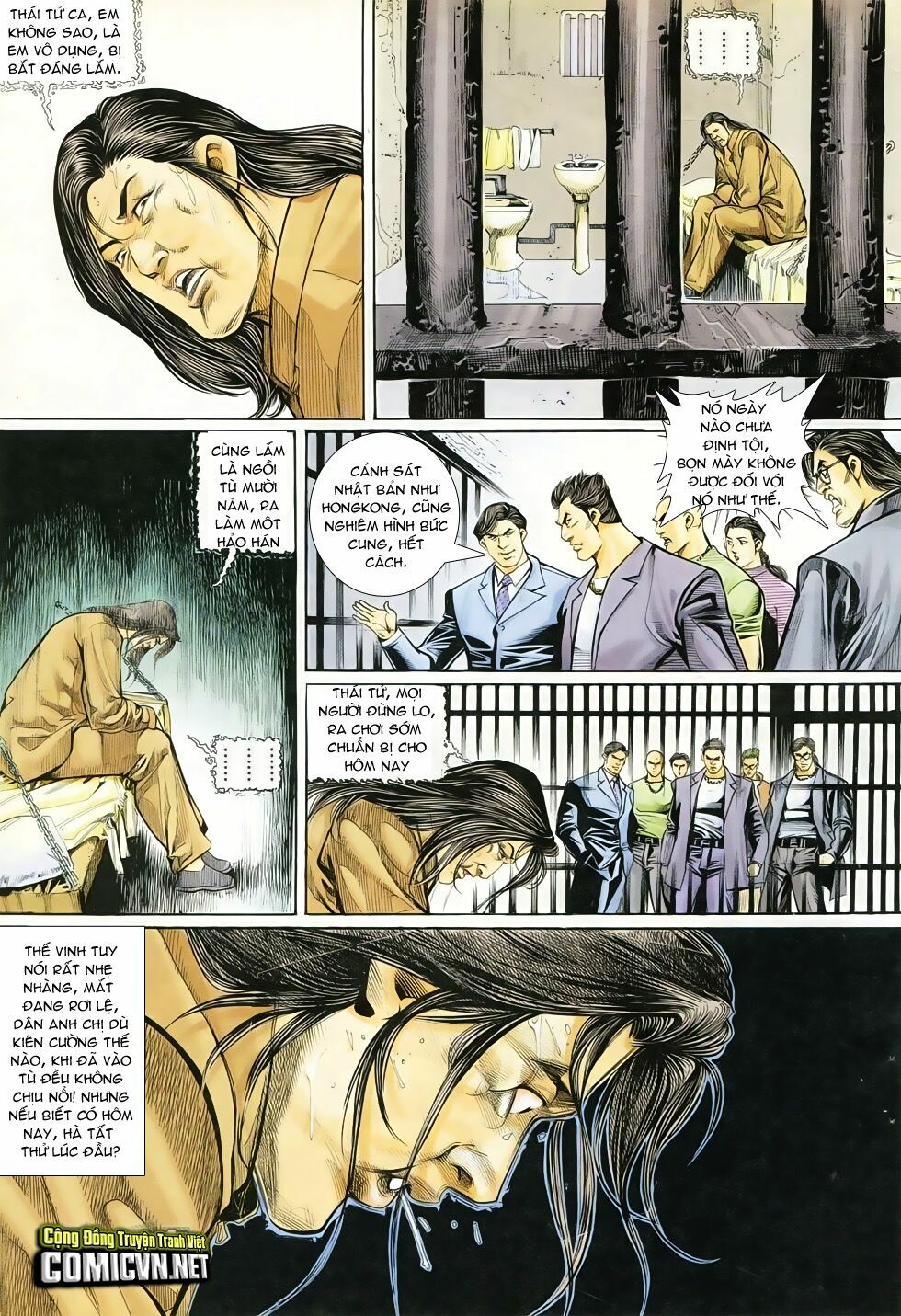 Người Trong Giang Hồ: Chapter 302