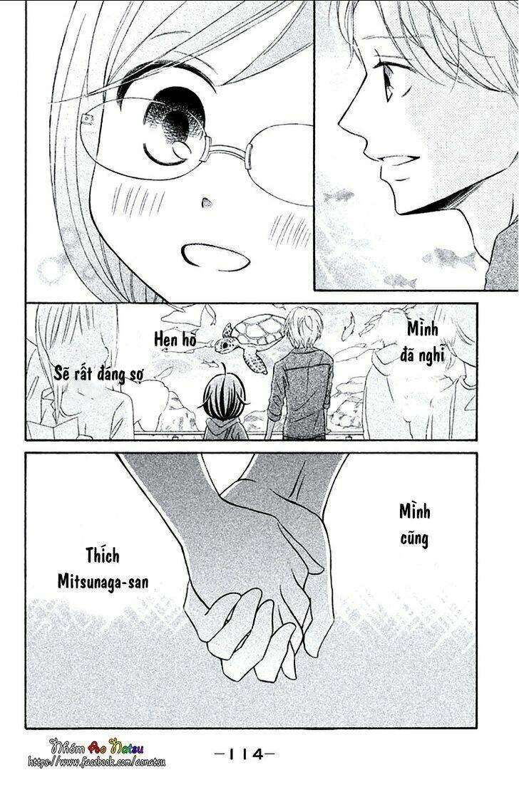 Kageno Datte Seishun Shitai: Chapter 7