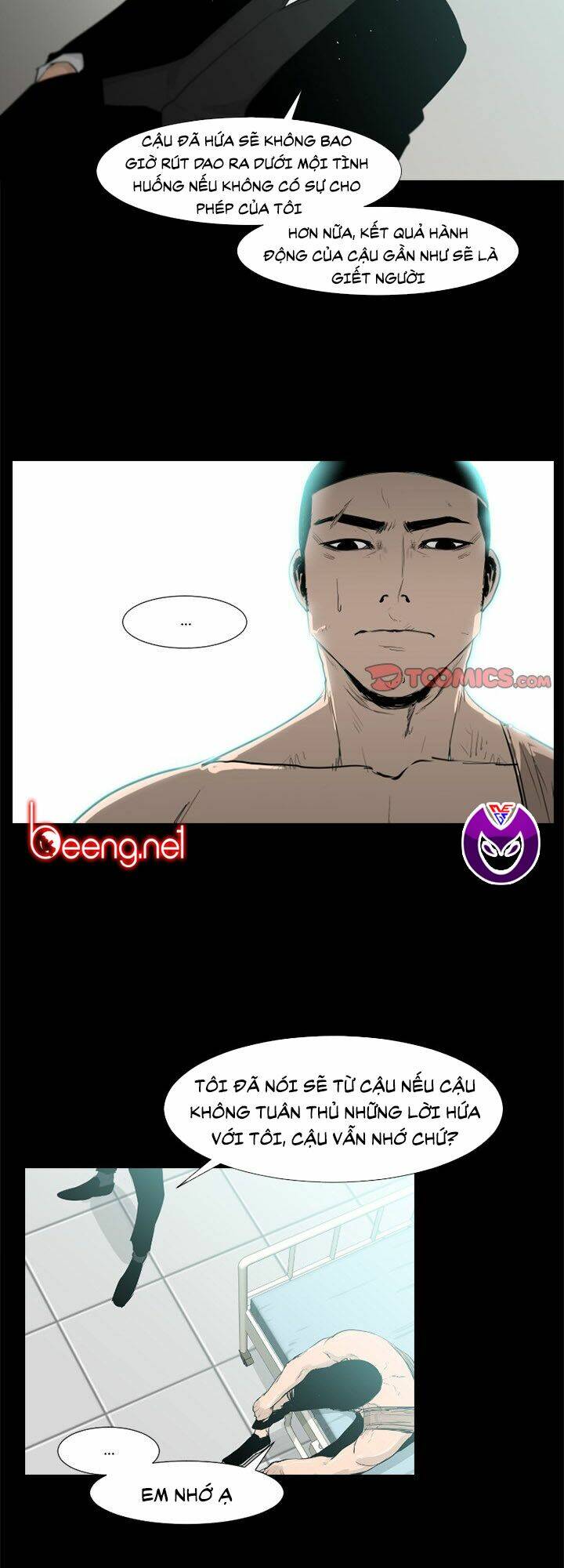 Kẻ Mạnh Nhất - Tong Edge: Chapter 34