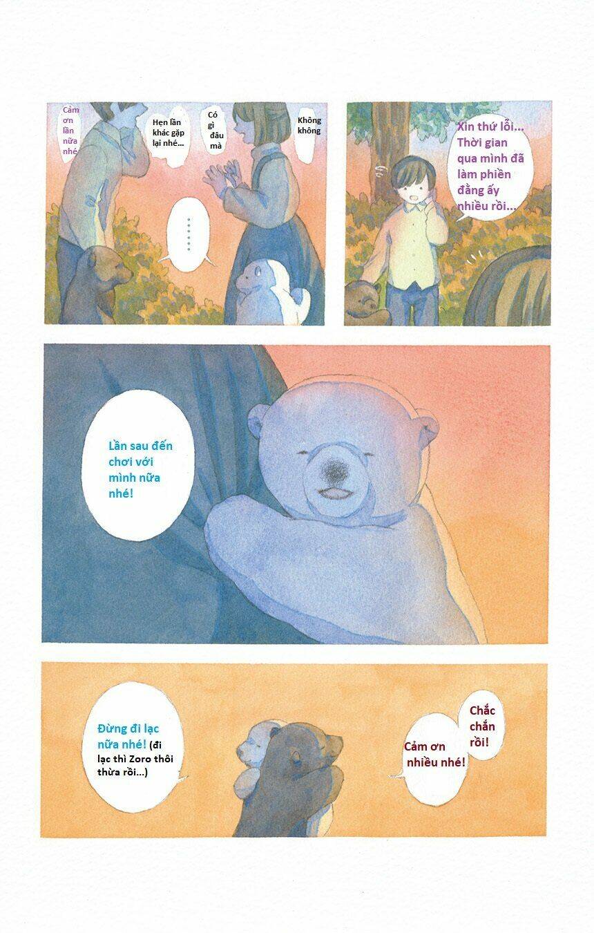 Yasashii Shirokuma: Chapter 11