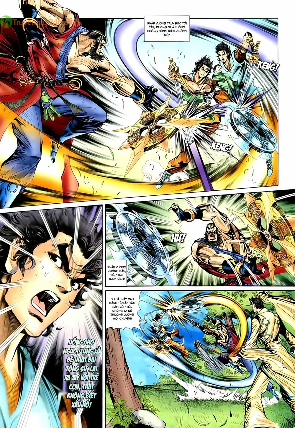 Thần Điêu Hiệp Lữ: Chapter 50