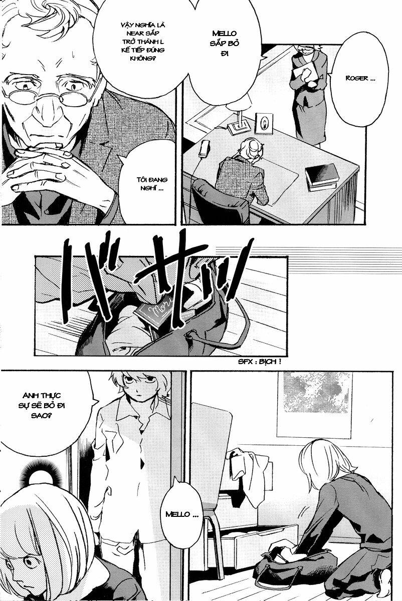 Nhật Ký Tử Thần: Chapter 1