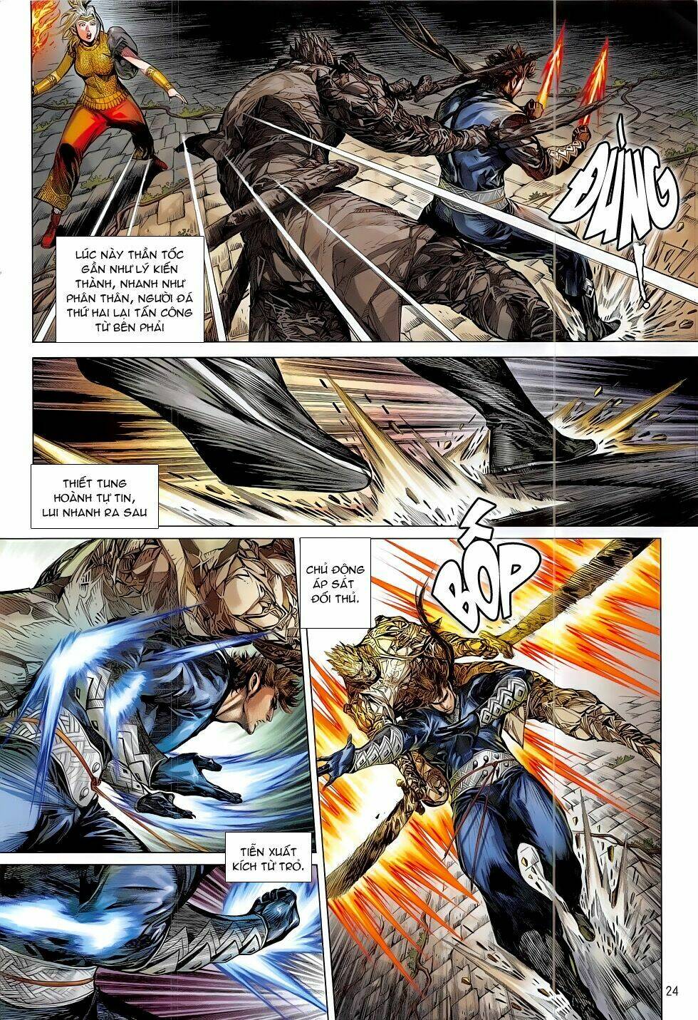 Thiết Tướng Tung Hoành: Chapter 184