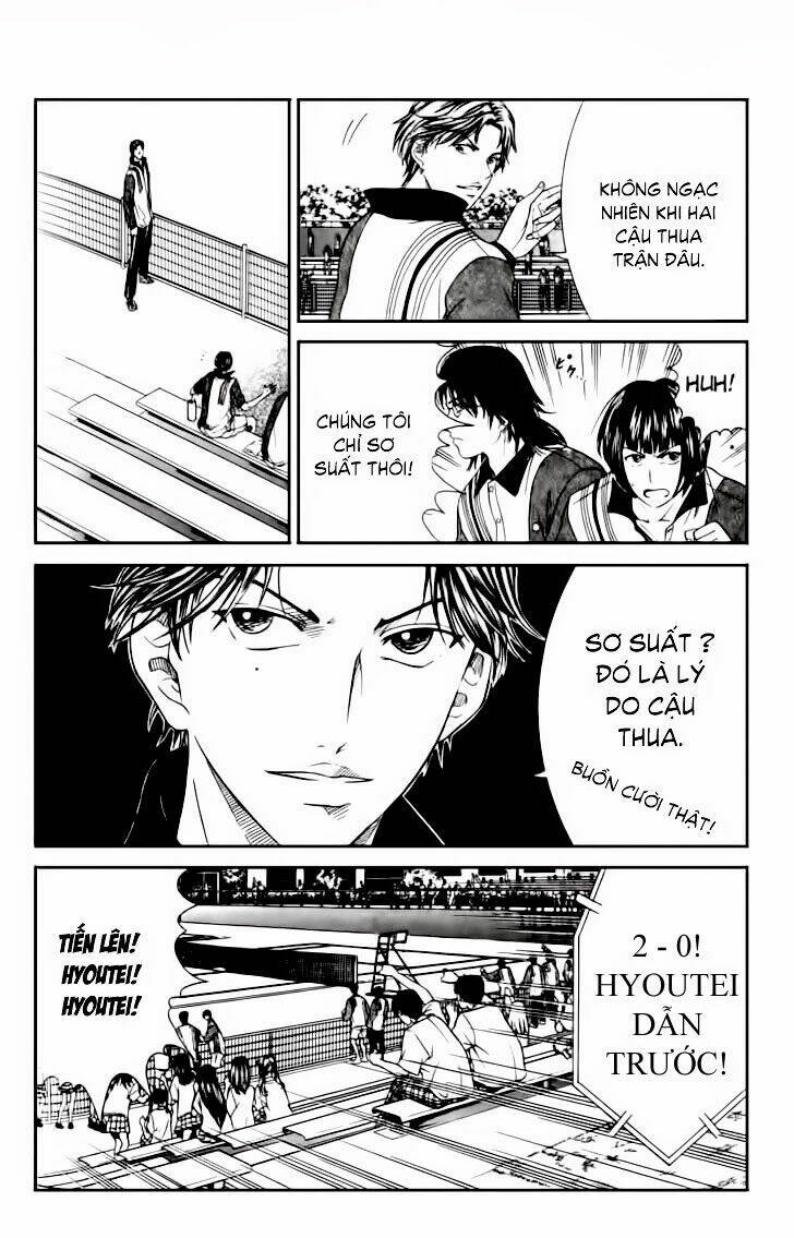 Hoàng Tử Tennis: Chapter 130