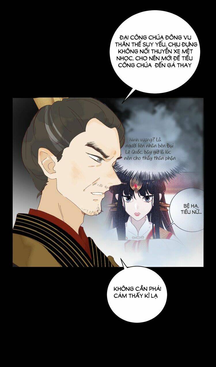 Mãn Đình Phương - Thiên Hạ Duy Khanh: Chapter 9