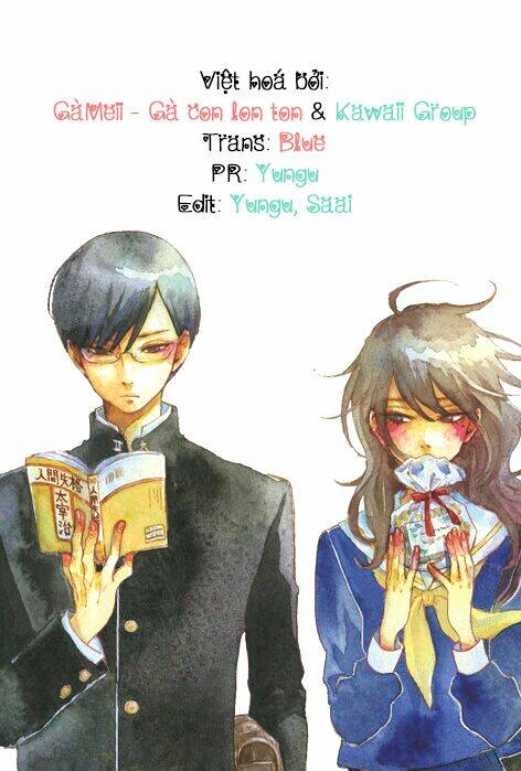 Boku To Kimi No Taisetsu Na Hanashi: Chapter 4