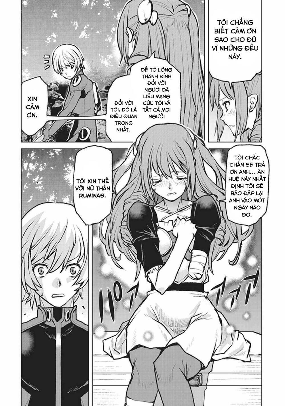 Sĩ Quan Navy Trở Thành Mạo Hiểm Giả: Chapter 2
