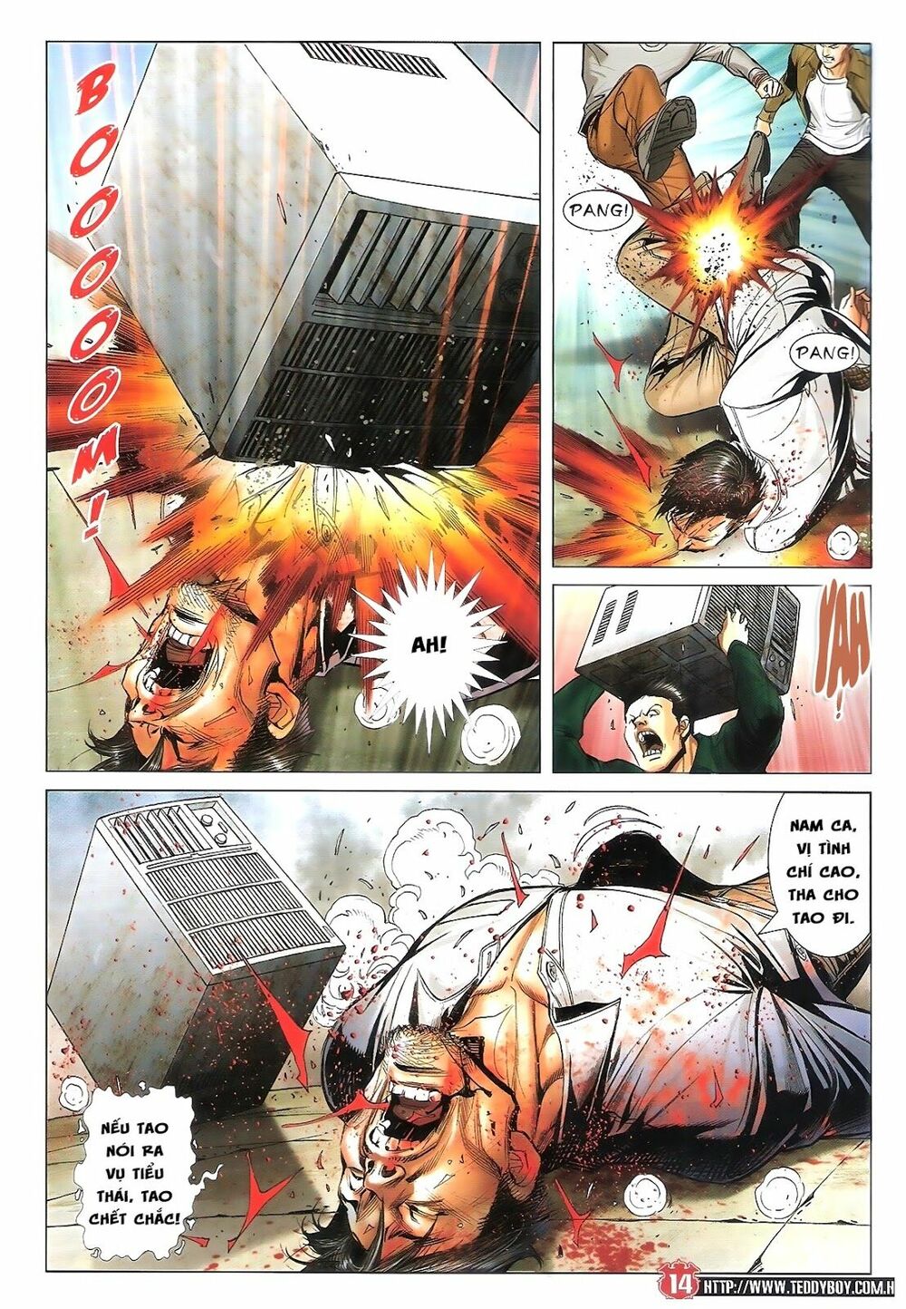 Người Trong Giang Hồ: Chapter 1696: Giết vào Vượng Giác