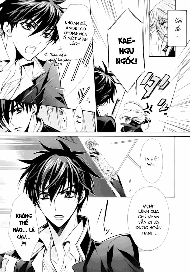 Nụ Hôn Của Công Chúa Tường Vi: Chapter 8