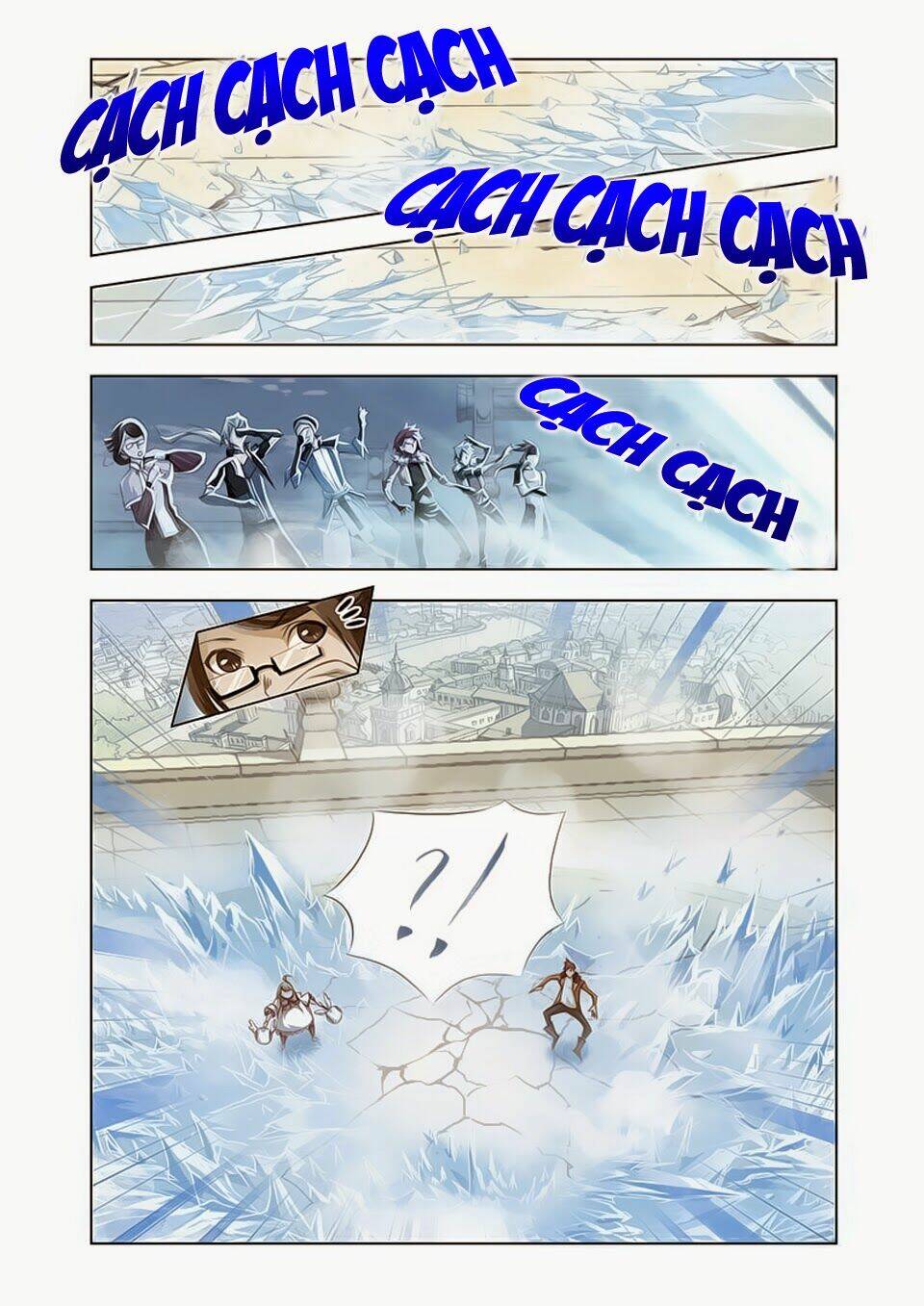 Cuồng Thần: Chapter 16.5