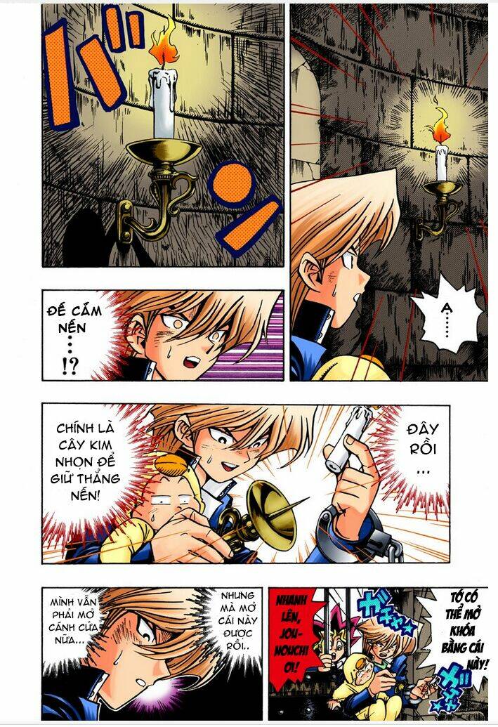 Vua Trò Chơi Full Màu: Chapter 32