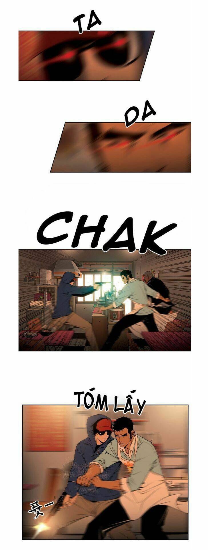 Quán Ăn Sát Thủ: Chapter 12