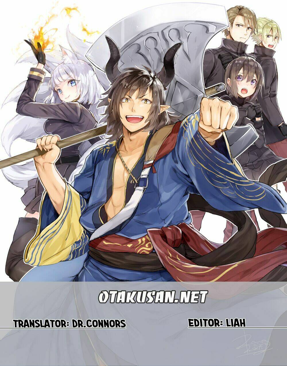 Grimore X Reverse - Tensei Kishin Roumantan: Chapter 2