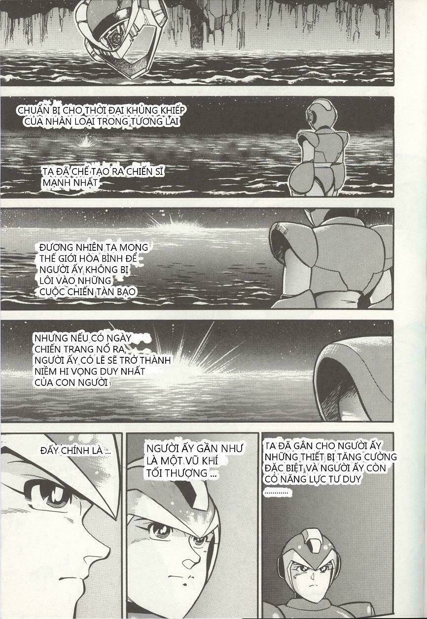 Chiến Binh Thế Giới Ảo X3+: Chapter 13