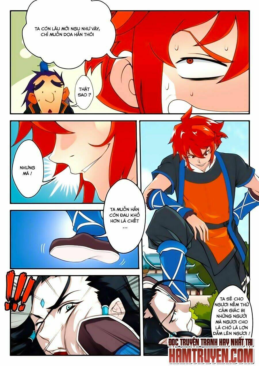 Thế Giới Tiên Hiệp: Chapter 9