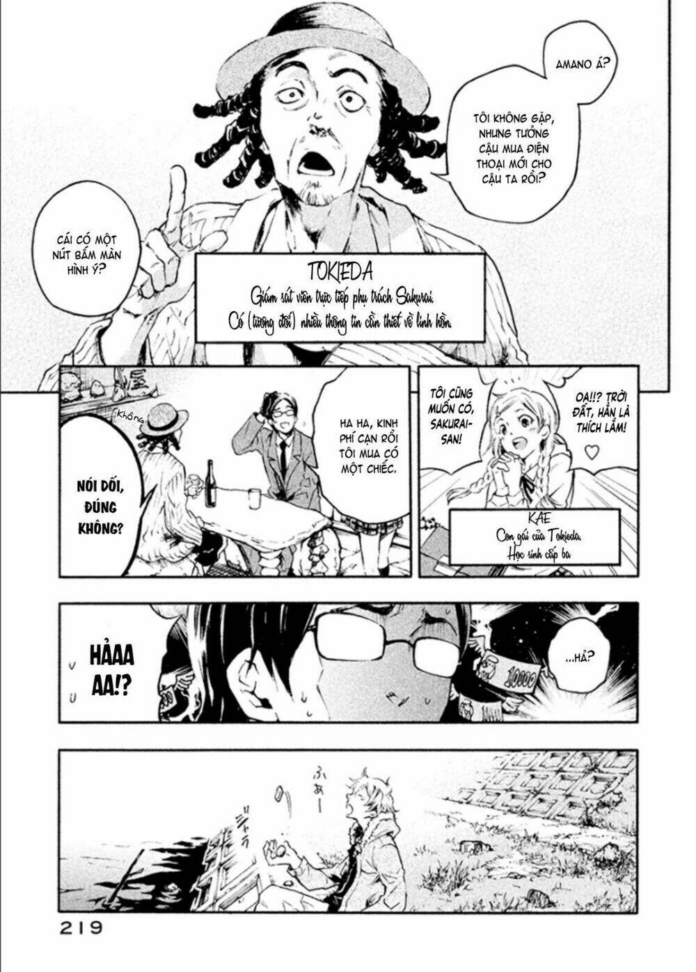 Livingstone: Chapter 11.5