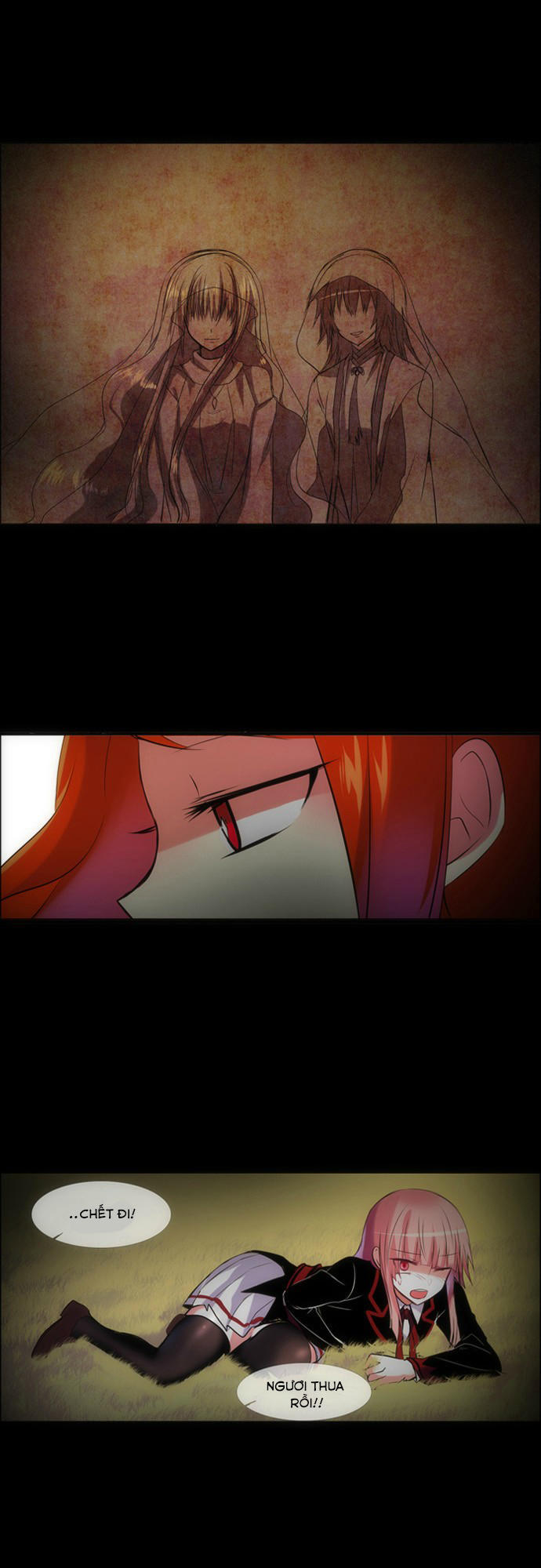 Crepuscule (Yamchi): Chapter 136