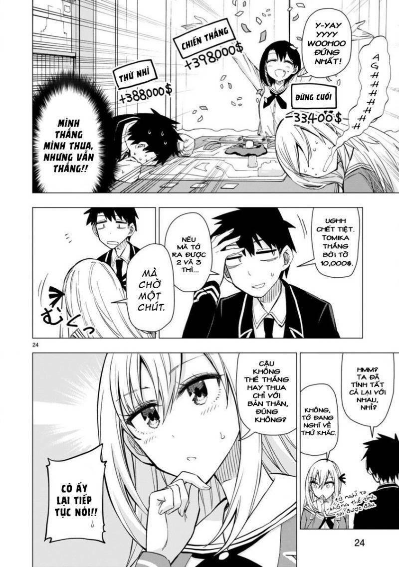 Bandai Kaname Wa Asobitai: Chapter 5